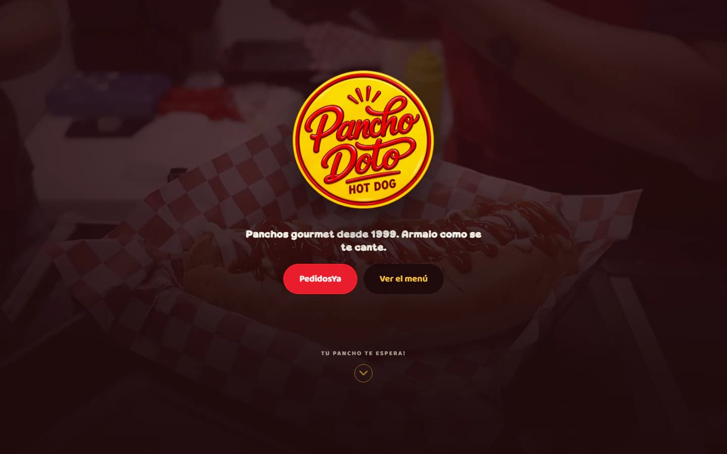 Captura de panchodoto.godreamai.com